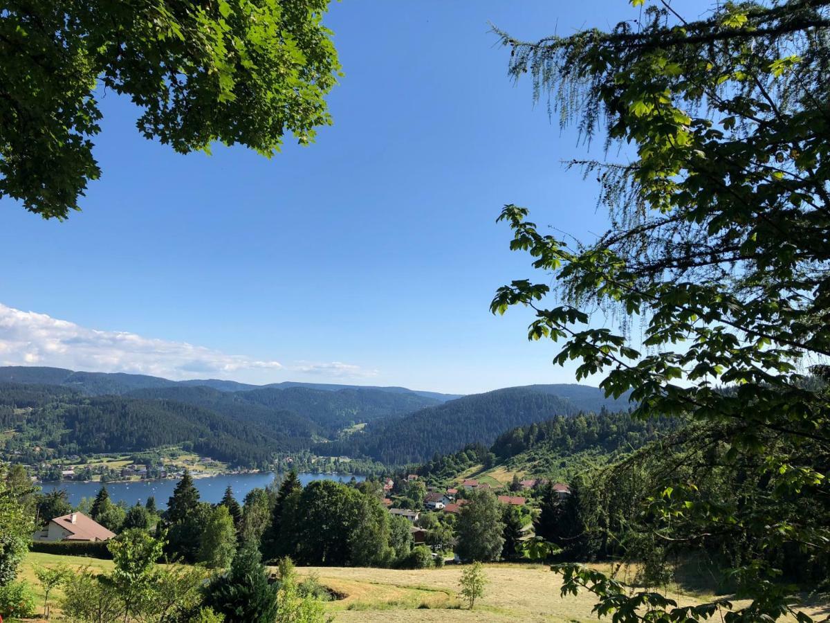 Gerardmer : Residence "L'Eau Vive" Exteriör bild