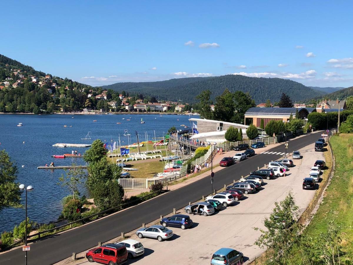 Gerardmer : Residence "L'Eau Vive" Exteriör bild